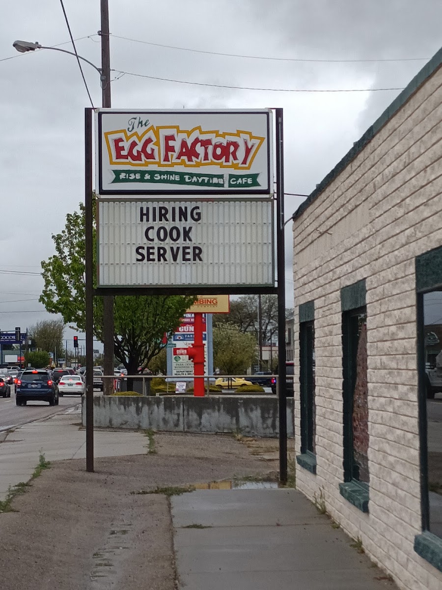 The Egg Factory